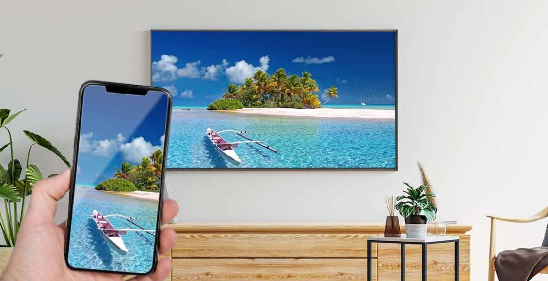 تنزيل تطبيق عرض شاشة الهاتف على التلفزيون