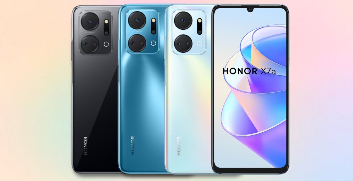 سعر هاتف HONOR X7a ومميزات وعيوب