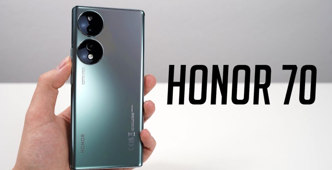 سعر هاتف Honor 70 ومميزات وعيوب