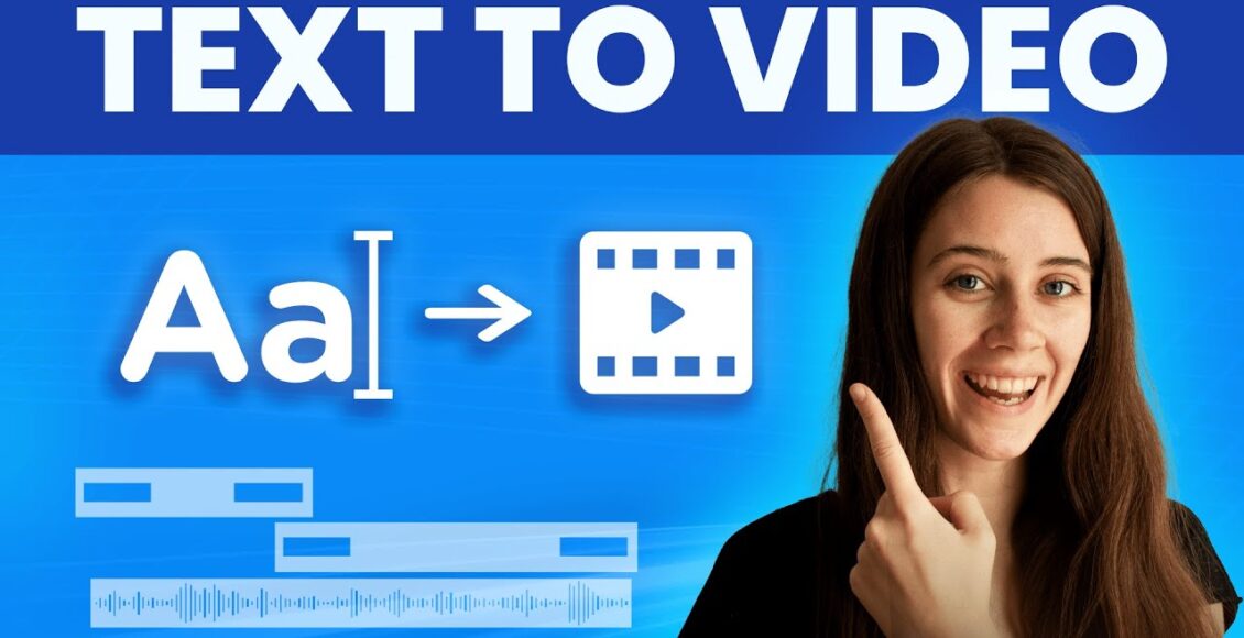 أفضل مواقع تحويل نص إلى فيديو بالذكاء الاصطناعي