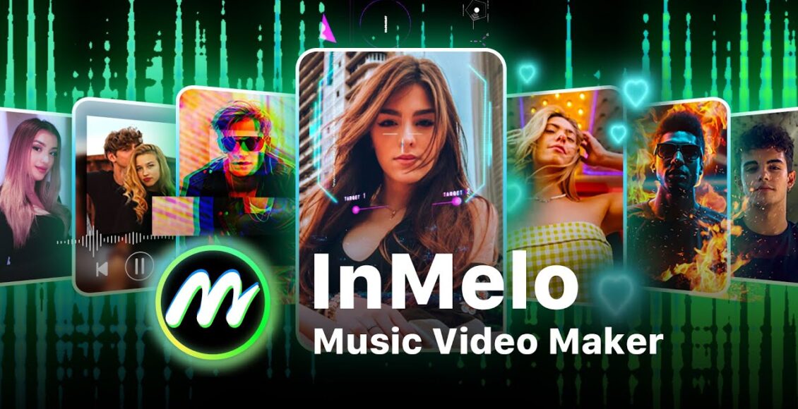 تطبيق InMelo أفضل تطبيق لإنشاء فيديو قصير مجانا وبكل احترافية