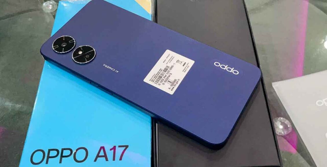 سعر هاتف اوبو اي 17 - Oppo A17 ومميزات وعيوب
