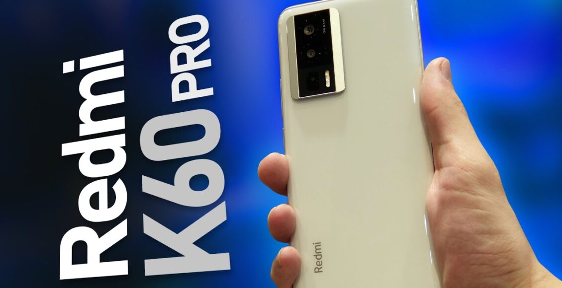 سعر هاتف ريدمي كي 60 برو - Redmi K60 Pro ومميزات وعيوب