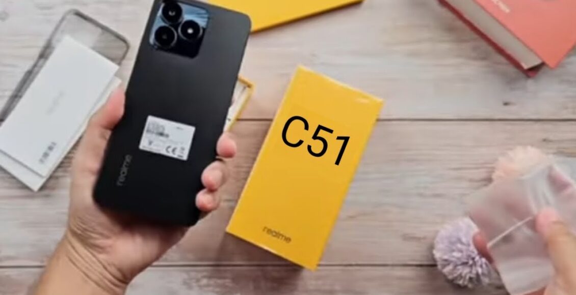 سعر هاتف ريلمي سي 51 - Realme C51 ومميزات وعيوب