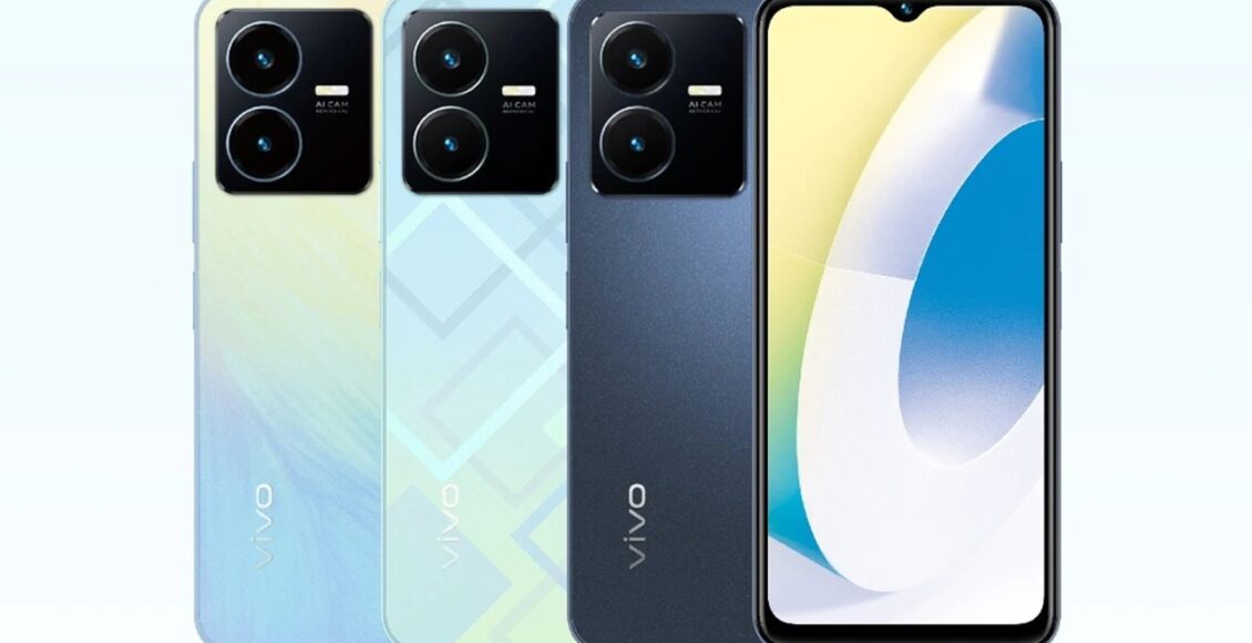 سعر هاتف فيفو واي 22 - Vivo Y22 ومميزات وعيوب