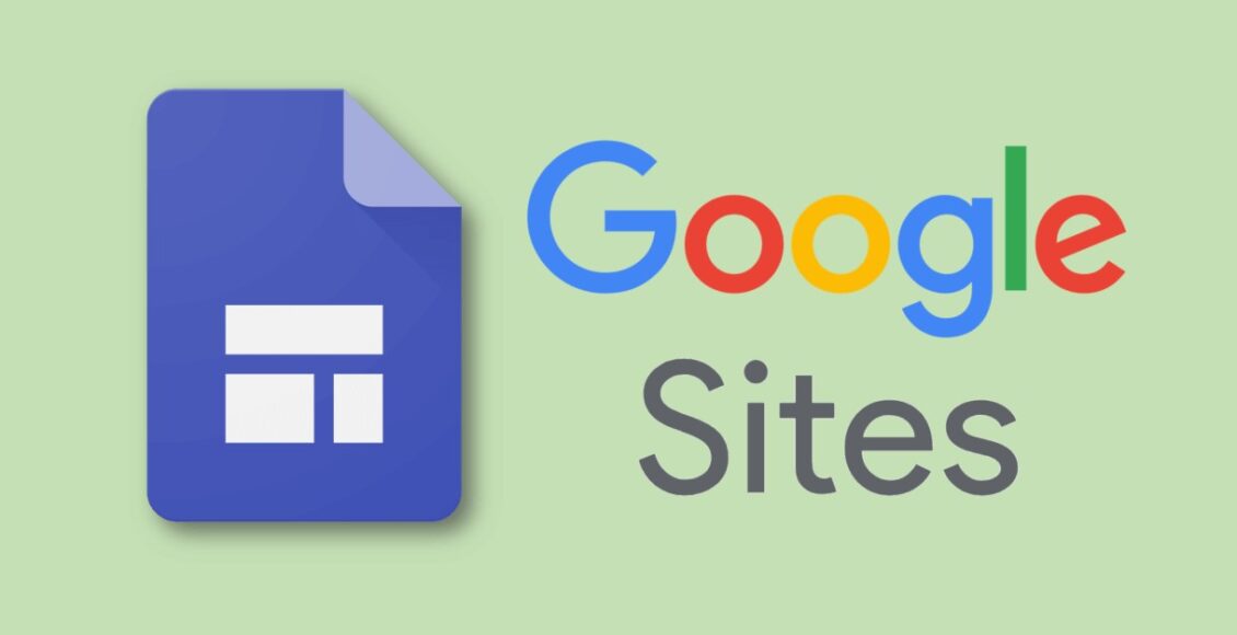 شرح خدمة Google Sites أفضل أداة لإنشاء موقع ويب مجانا