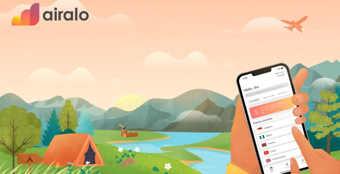 موقع Airalo eSIM يوفر شرائح اتصال أثناء السفر بأسعار معقولة