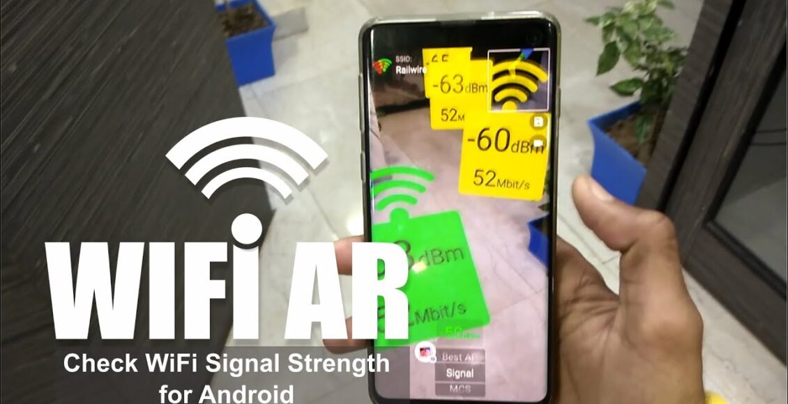 تطبيق WiFi AR يساعدك في العثور على أفضل إشارة WiFi ممكنة في محيطك