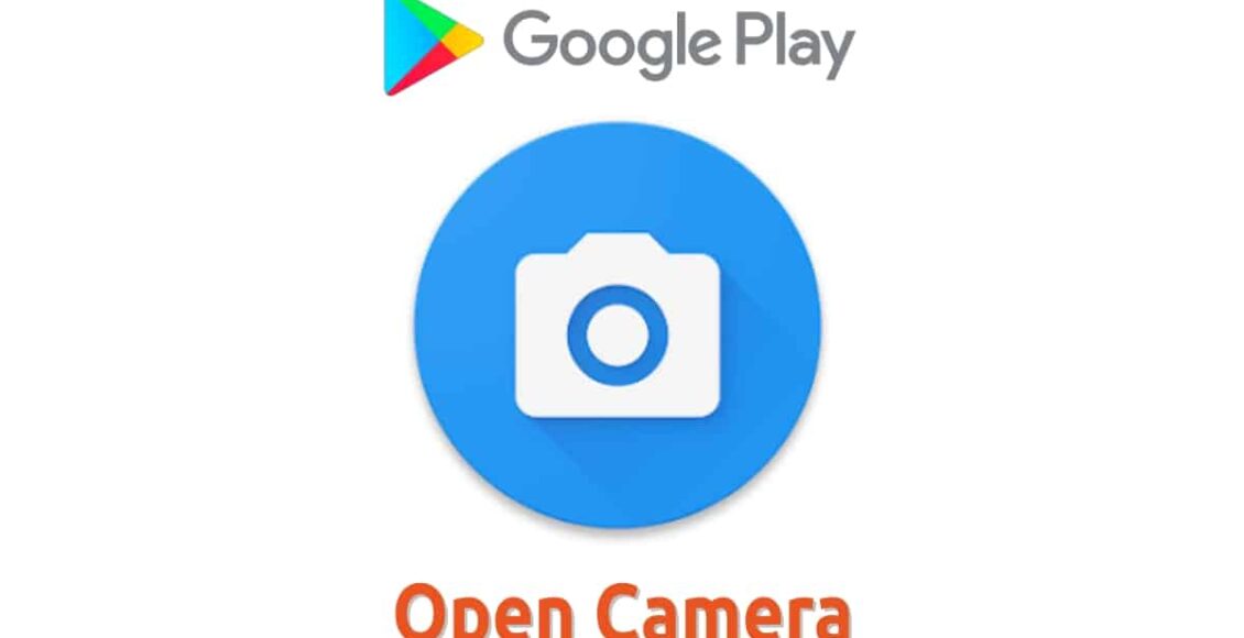 تطبيق open camera أفضل تطبيق كاميرا مجاني