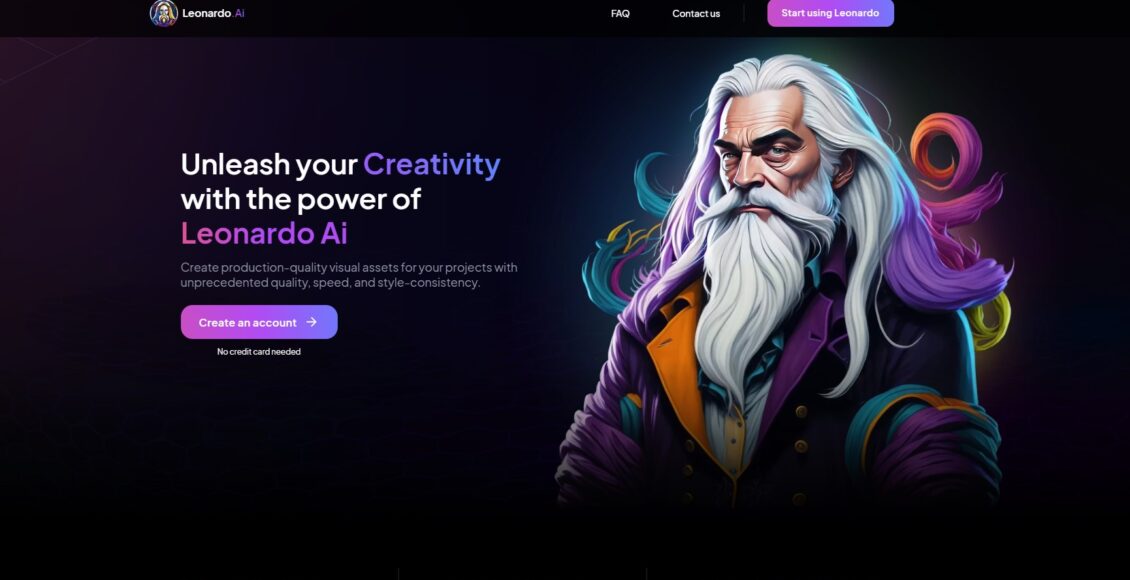 موقع Leonardo Ai يساعدكم في إنشاء صور بالذكاء الاصطناعي