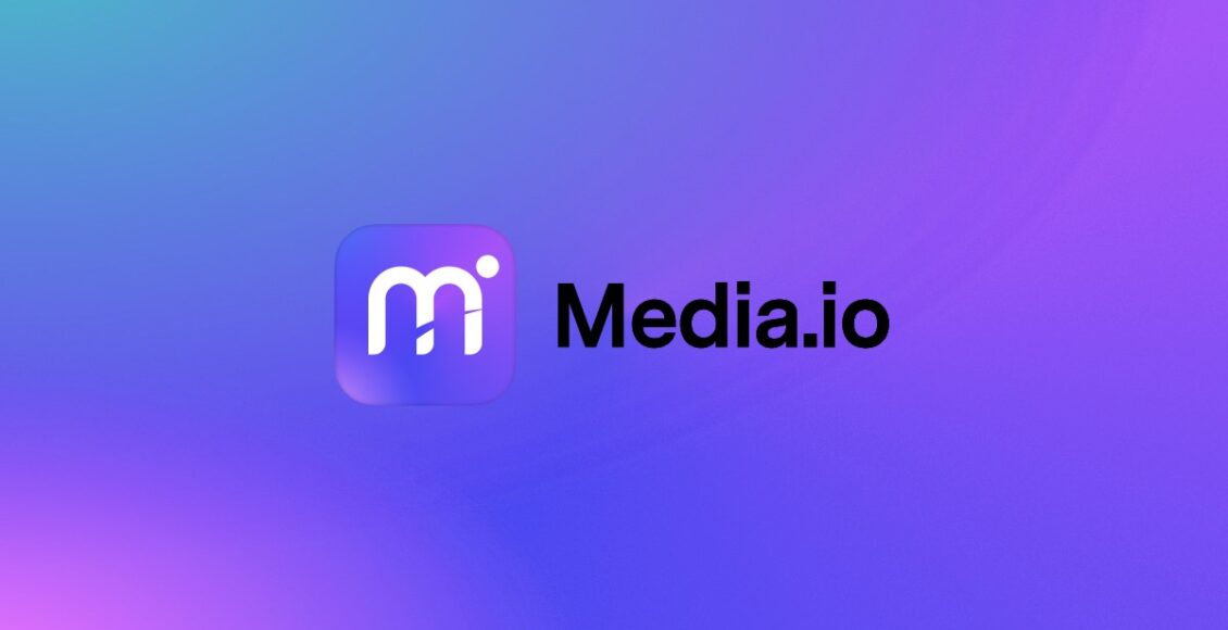 موقع Media io يساعدكم في تحرير ملفات الوسائط بالذكاء الاصطناعي