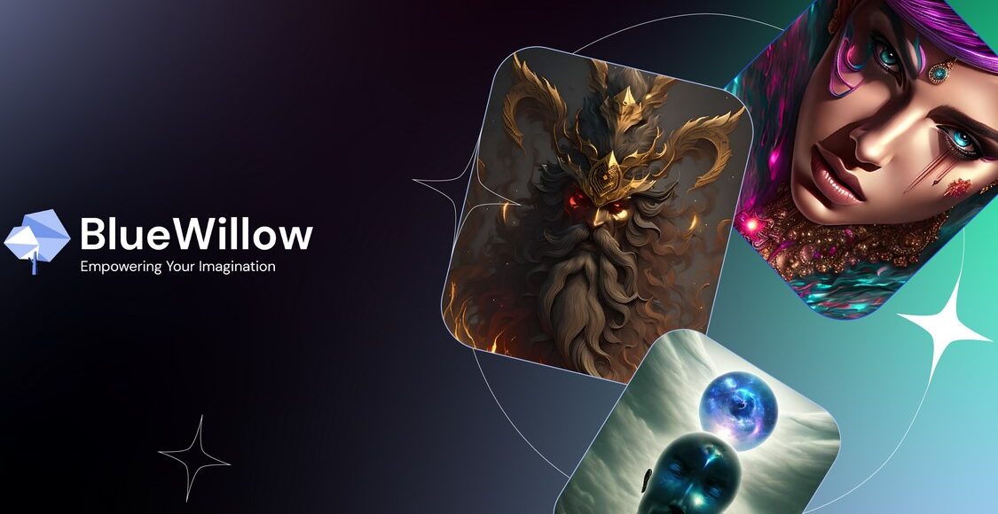 موقع bluewillow ai أفضل أداة لإنشاء صور بالذكاء الاصطناعي مجانا