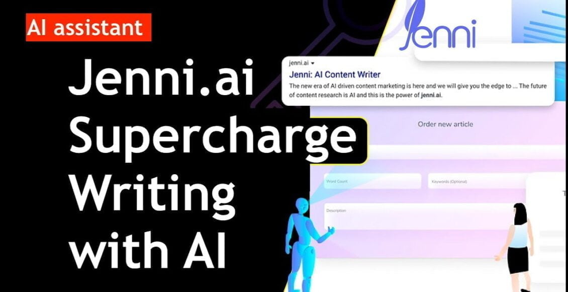 موقع jenni ai أفضل موقع بالذكاء الاصطناعي للكتابة وإنشاء محتوى عالي الجودة