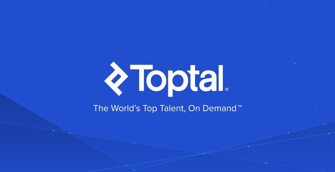 موقع toptal أفضل منصة للعمل الحر يربط بين أفضل المواهب المستقلة والشركات الكبرى