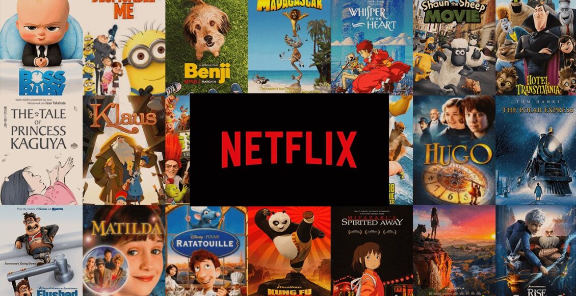 أفضل أفلام نتفلكس للأطفال Netflix 2024