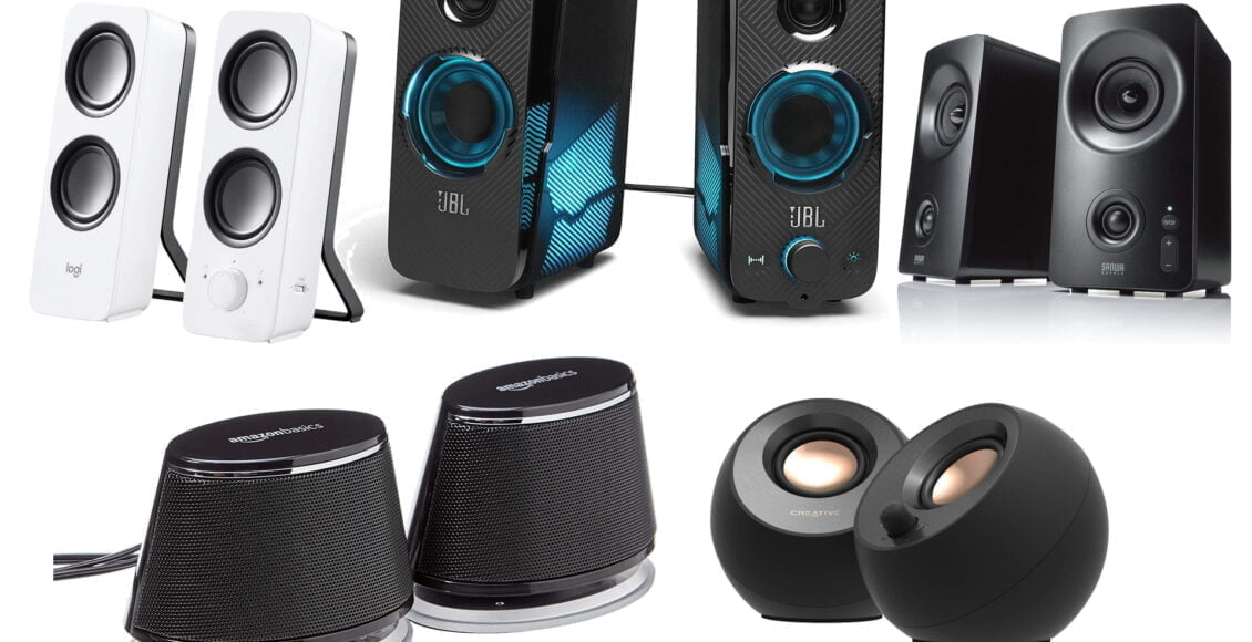 أفضل مكبر صوت للكمبيوتر