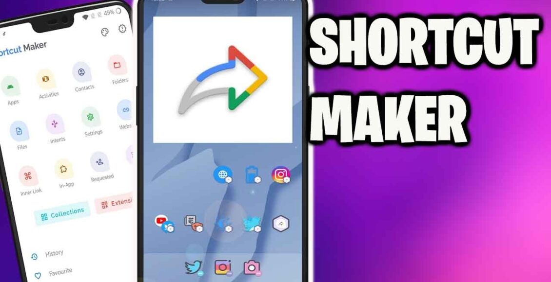 تطبيق Shortcut Maker يساعدكم في إنشاء اختصارات على الشاشة الرئيسية للهاتف