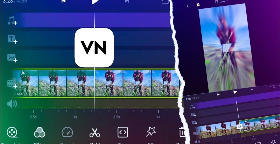 تطبيق VN Video Editor أفضل برنامج محرر الفيديو للهواتف الذكية
