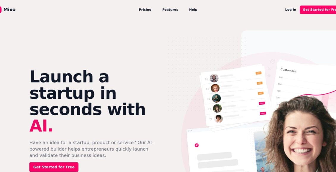 موقع Mixo AI يساعدكم في إنشاء موقع إلكتروني بالذكاء الاصطناعي بكل سهولة