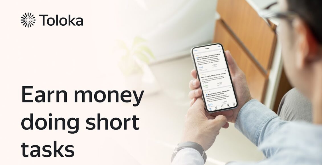 موقع toloka ai يساعدكم في ربح المال من المهام الصغيرة عبر الانترنت
