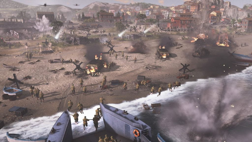 لعبة Company of Heroes- ألعاب استراتيجية للكمبيوتر