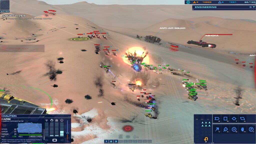 لعبة Desert of Kharak