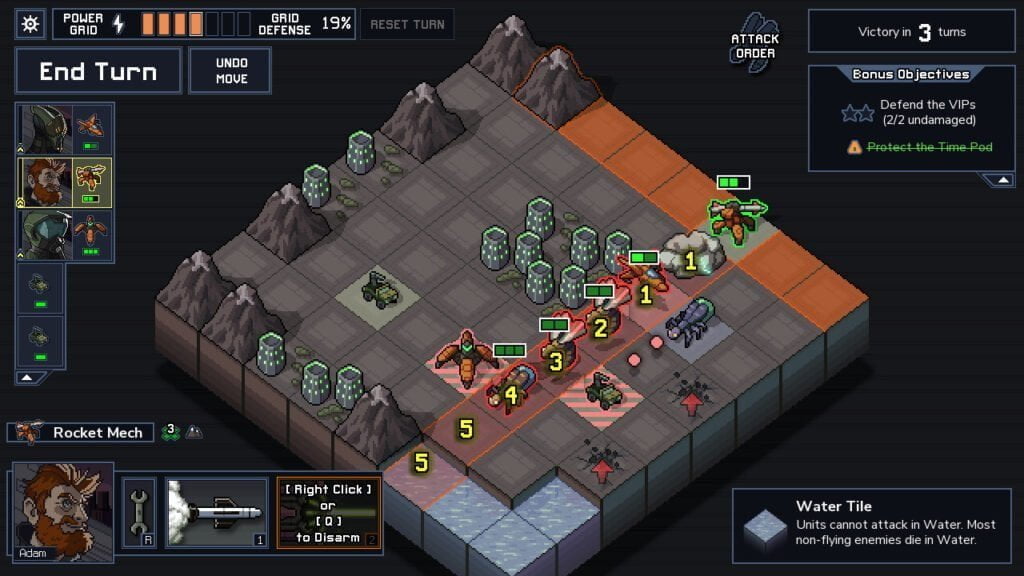 لعبة Into The Breach