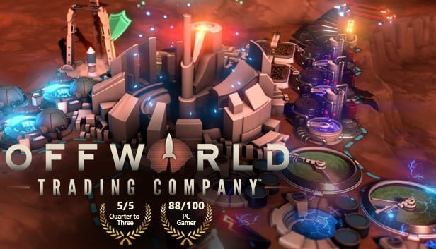 لعبة OffWorld Trading Company - ألعاب استراتيجية للكمبيوتر