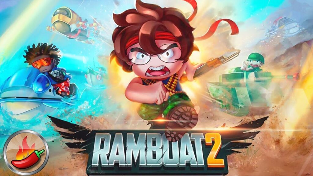لعبة Ramboat 2- ألعاب حرب بدون نت للجوال