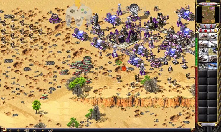 لعبة Red Alert