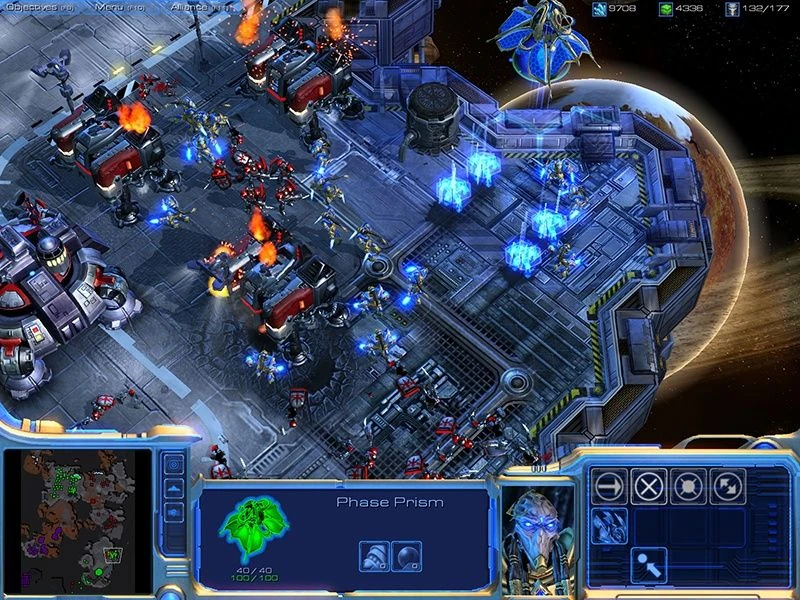 لعبة Starcraft II