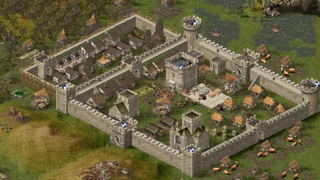 لعبة Stronghold