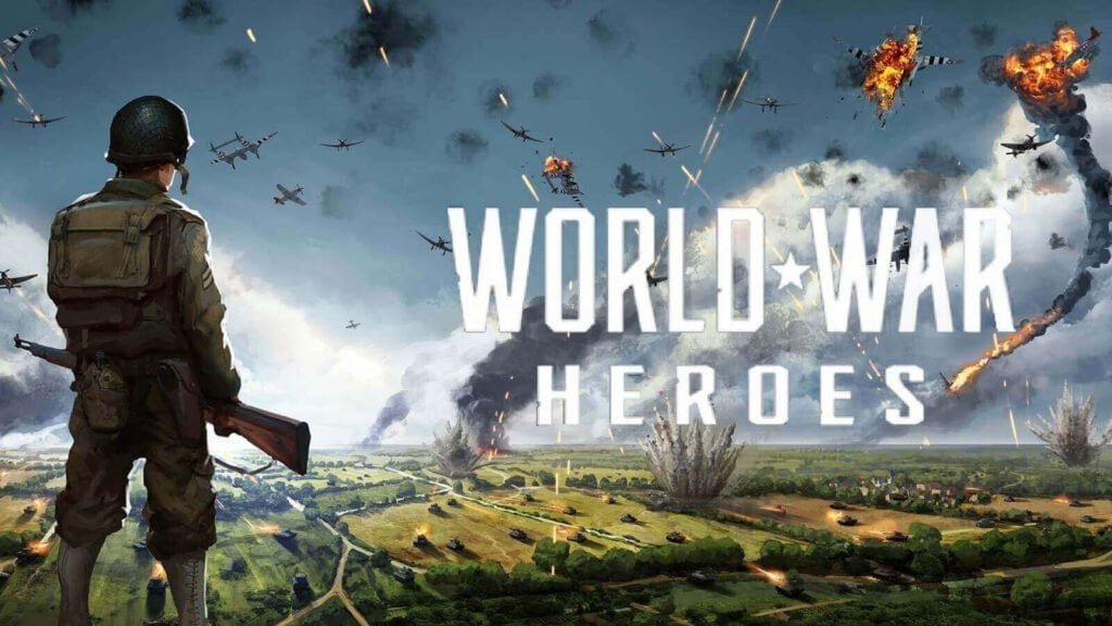 لعبة World War Heroes - ألعاب حرب بدون نت للجوال