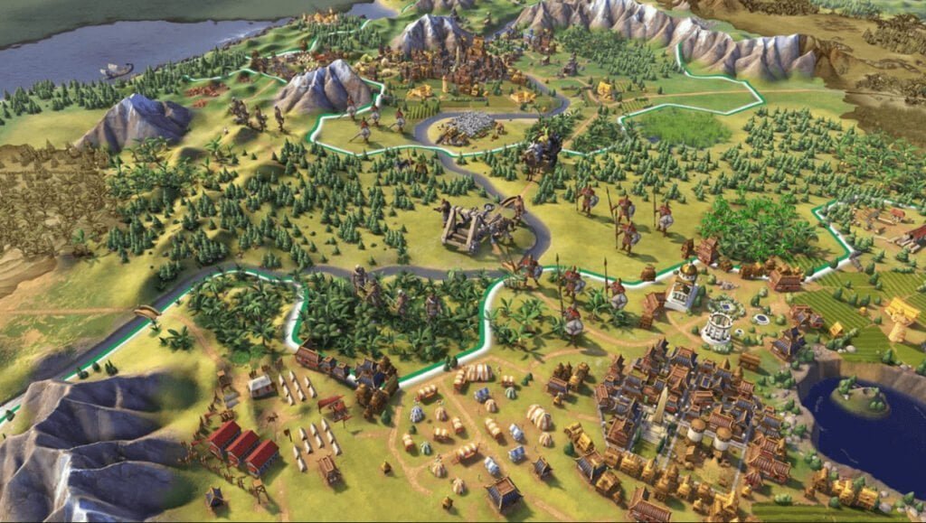لعبة civilization VI