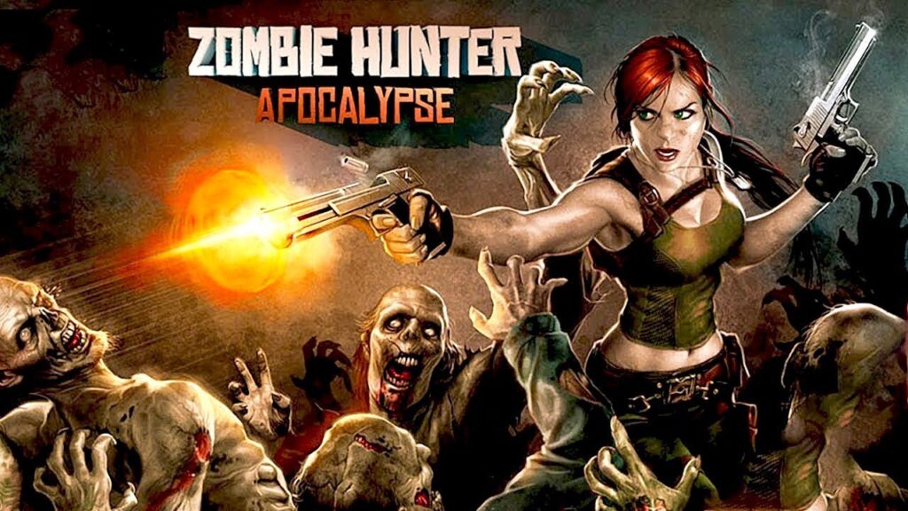 لعبة zombie hunter- ألعاب حرب بدون نت للجوال