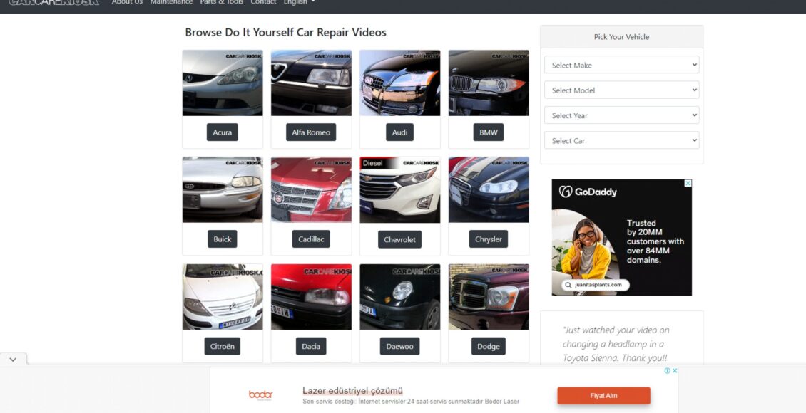 5 من أفضل مواقع إصلاح السيارات بكل أنواعها وبكل سهولة