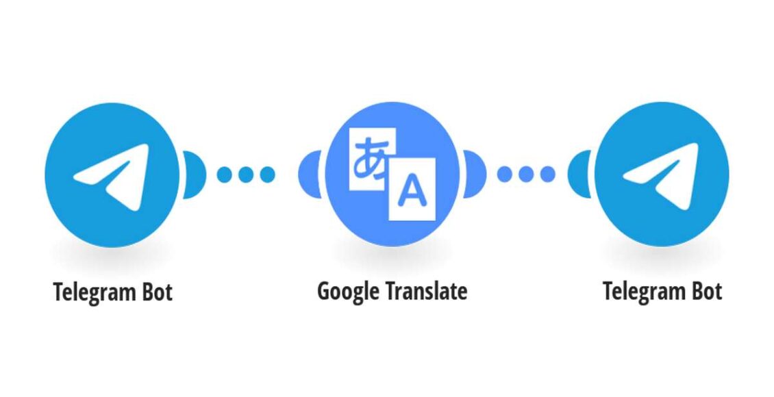 بوت Google Translate Bot أفضل بوت لترجمة النصوص والكلمات لأكثر من 100 لغة