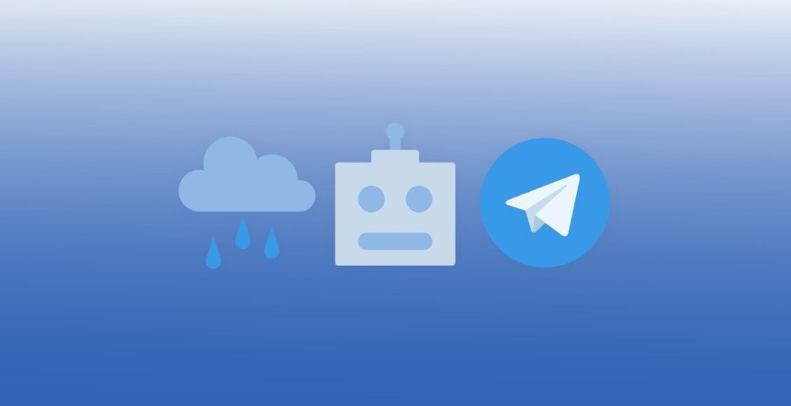 بوت Weather Bot Telegram أفضل بوت لمعرفة حالة الطقس في أي مكان في العالم
