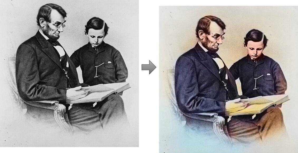 بوت colorizer bot أفضل بوت لتلوين الصور القديمة