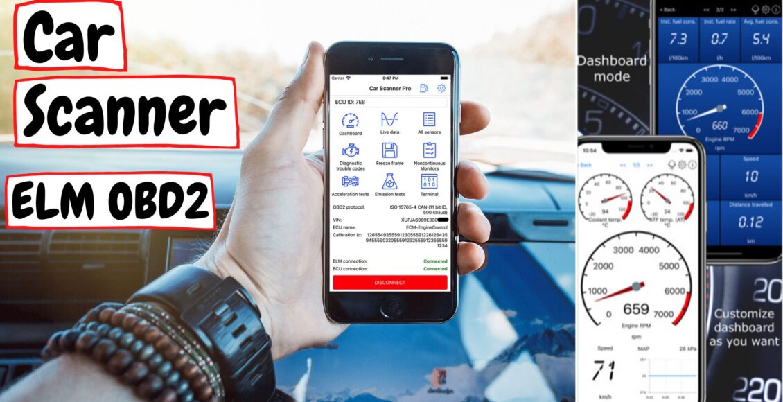تطبيق Car Scanner أفضل تطبيق للتشخيص والتحكم في السيارة