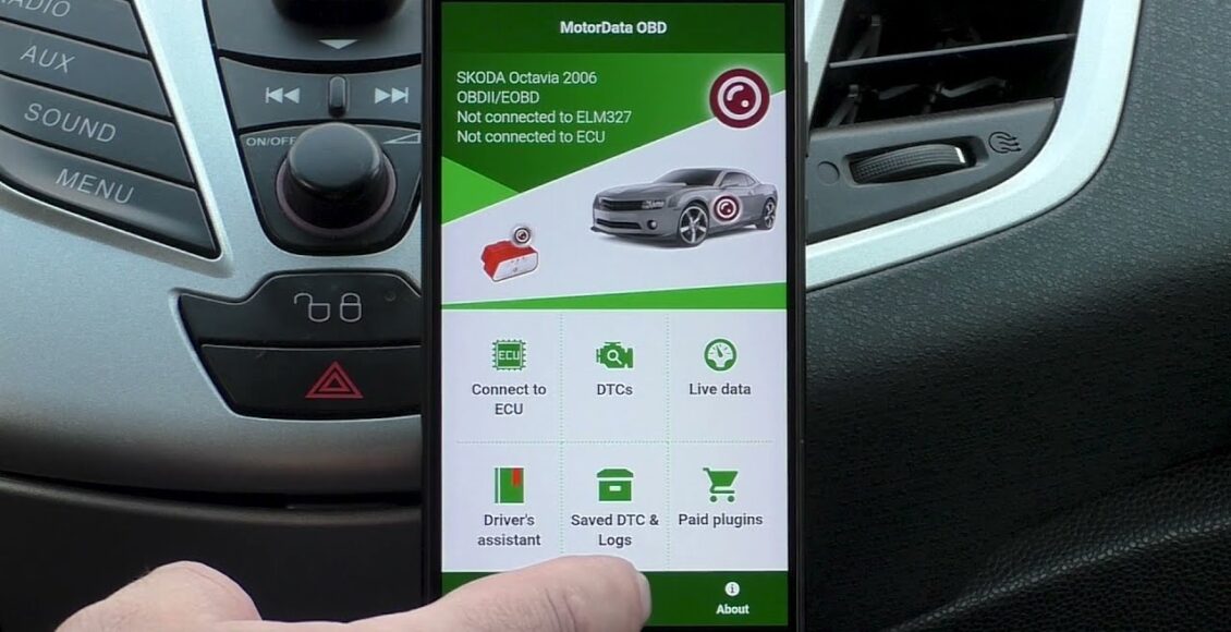 تطبيق MotorData OBD أفضل تطبيق لكشف أعطال السيارات