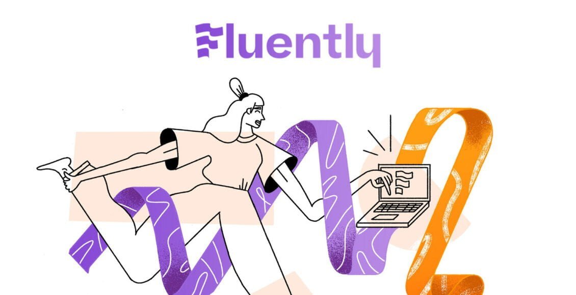 موقع Fluently أفضل محرر ومترجم نصوص عبر الانترنت