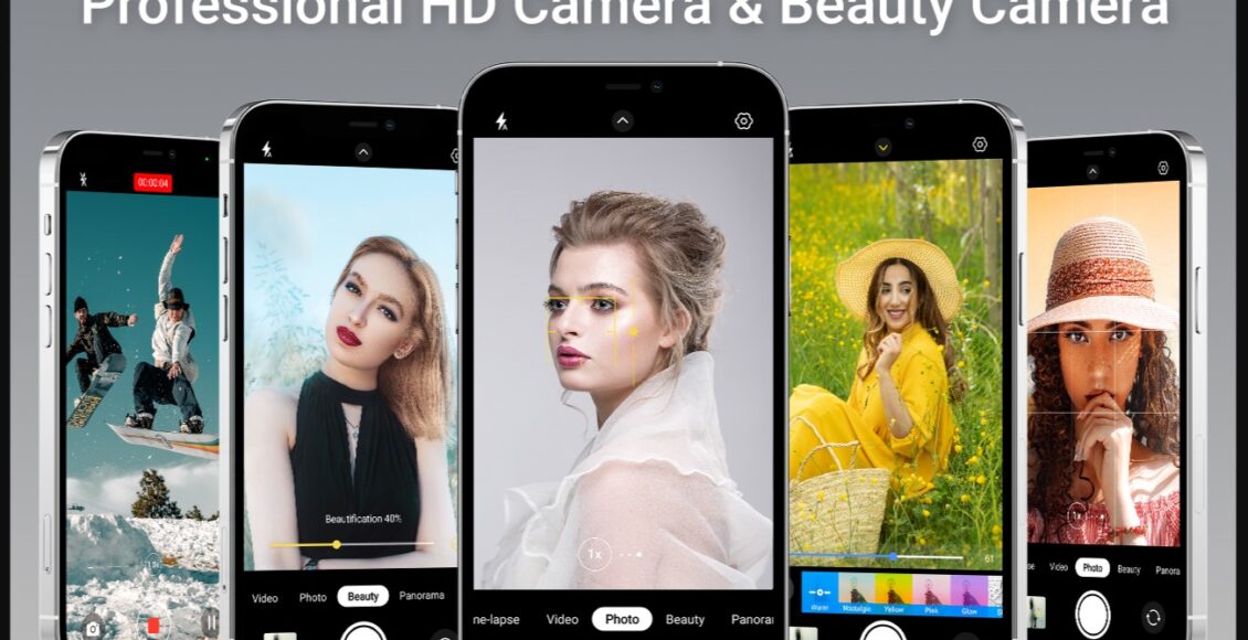 تطبيق كاميرا HD كاميرا الجمال أفضل تطبيق كاميرا ذكية عالية الدقة