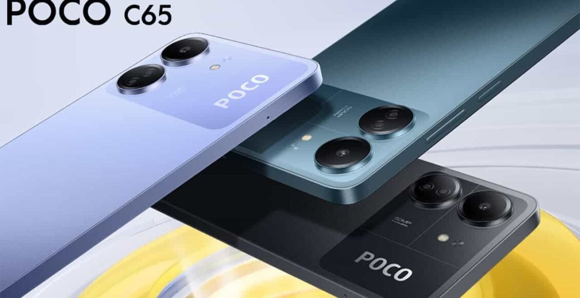 سعر هاتف بوكو سي 65 - Poco C65 وميزات وعيوب