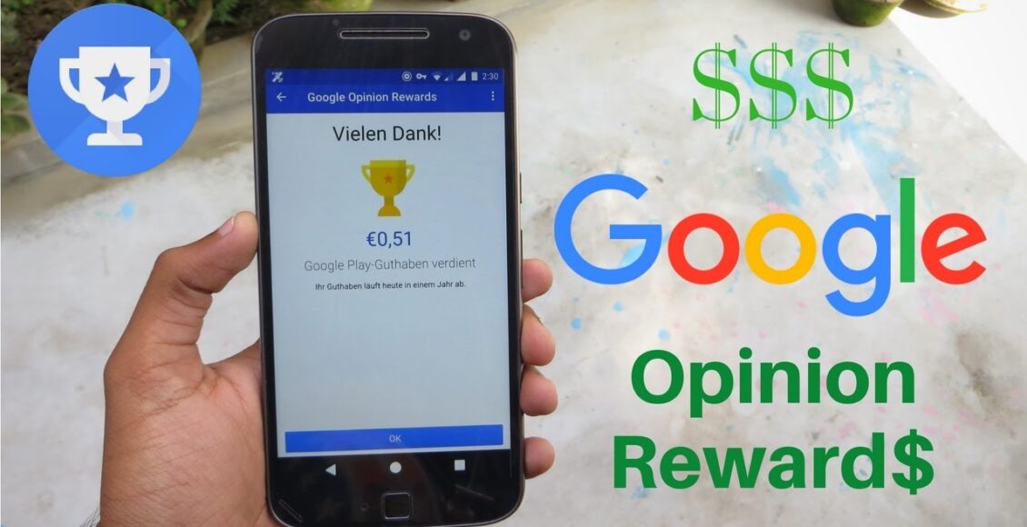 موقع Google Opinion Rewards يساعدكم في ربح المال من استطلاعات الرأي القصيرة