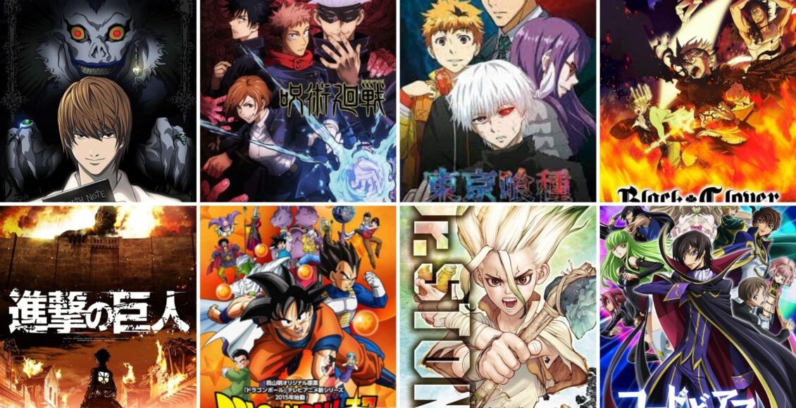 قائمة أفضل المواقع لمشاهدة الأنمي بجودة عالية