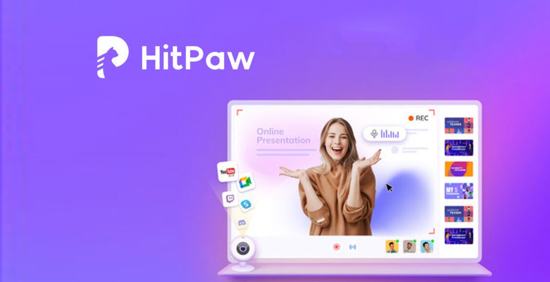 موقع HitPaw أفضل موقع يوفر أدوات تحرير الوسائط المتعددة بالذكاء الاصطناعي