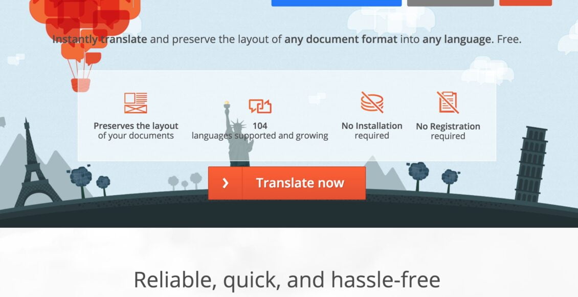 موقع online doc translator أفضل موقع لترجمة المستندات مجانا عبر الانترنت