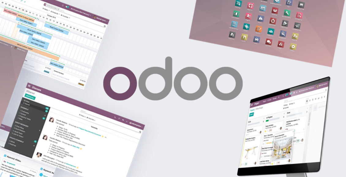 موقع أودو Odoo أفضل موقع لأدوات إدارة الأعمال التي تغطي جميع احتياجات شركتك
