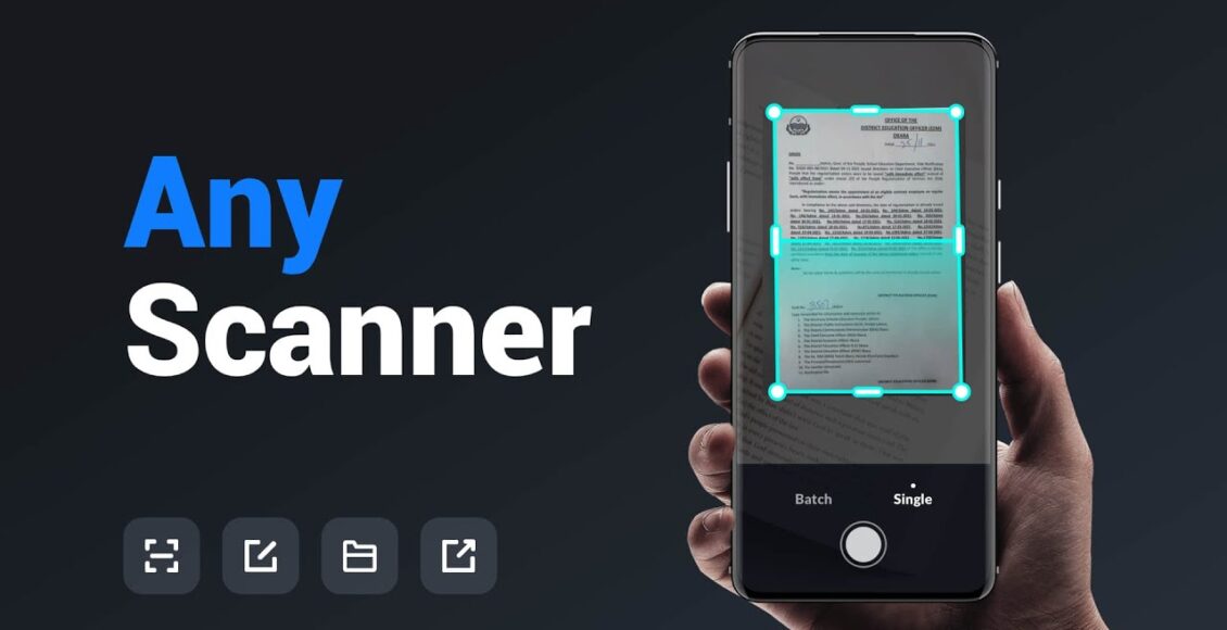 تطبيق Any Scanner أفضل تطبيق ماسح ضوئي ذكي